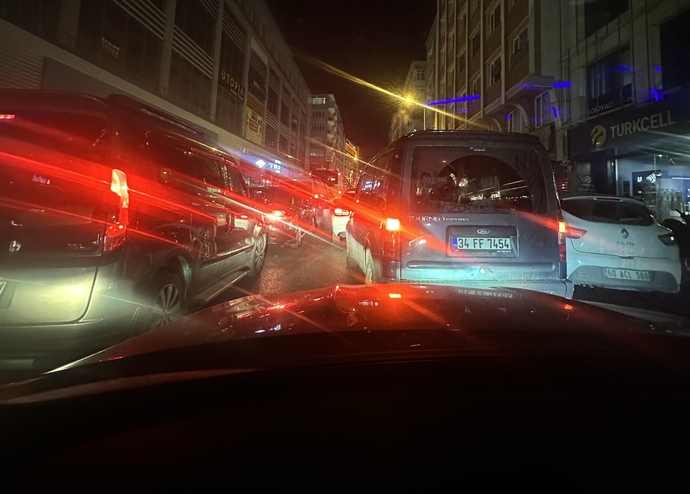 Ne olacak bu akşam trafiği?