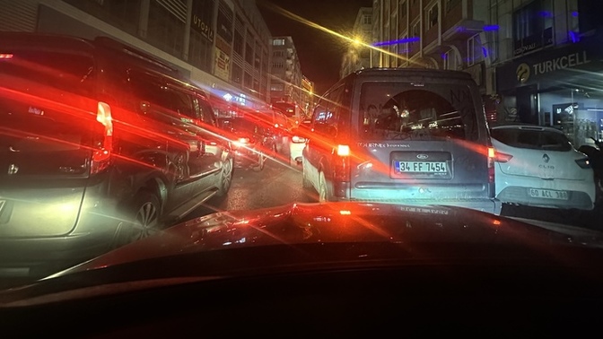 Ne olacak bu akşam trafiği?