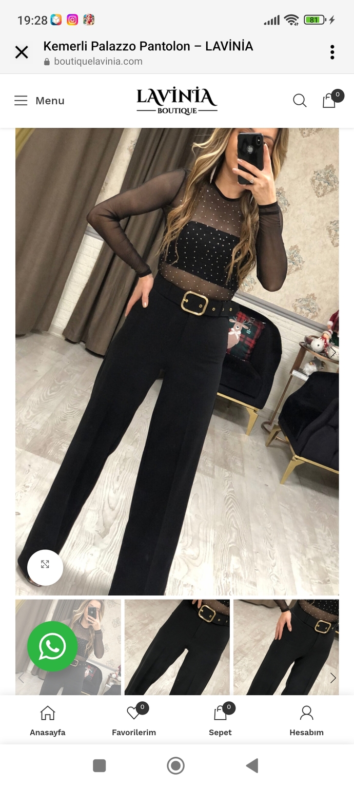 Transparan buluzun altına pantolon mu giysem yoksa etek mi?