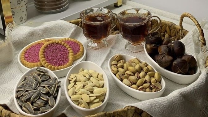 Akşam çayınızın, kahvenizin yanında bir şeyler yer misiniz?