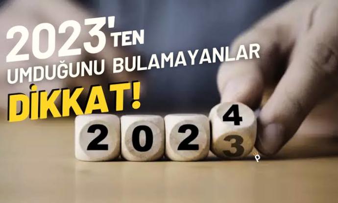 2024 yılındaki yatırımlarınız nasıl olacak?