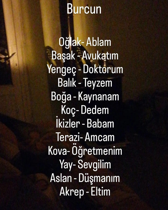 Size ne çıkıyor cümle kurunca?
