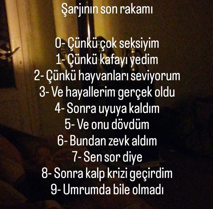 Size ne çıkıyor cümle kurunca?