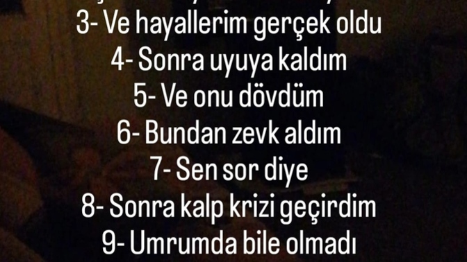 Size ne çıkıyor cümle kurunca?