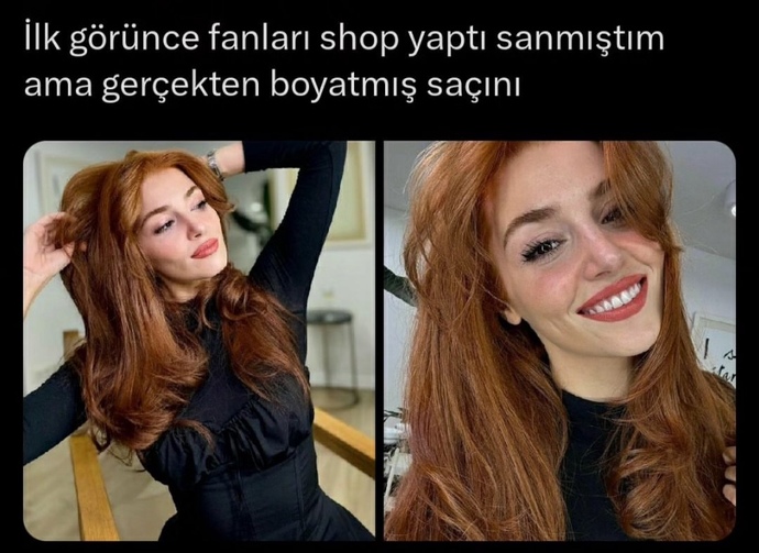 Hande Erçele yeni saçları yakışmış mı?