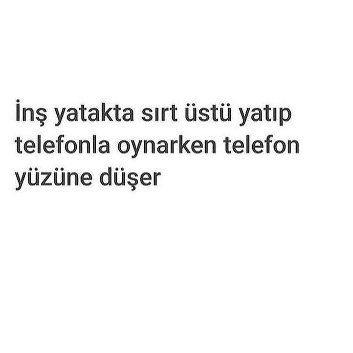 Uzanırken telefon yüzünüze düştü mü hiç?