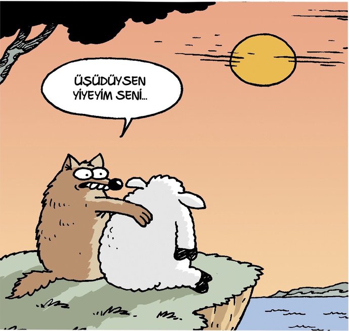 Üşüyor musun kabanını getireyimmi diyen erkek ilgili midir?