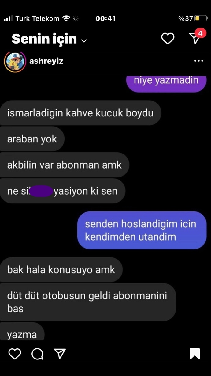 Böyle insanlara ne diyoruz?
