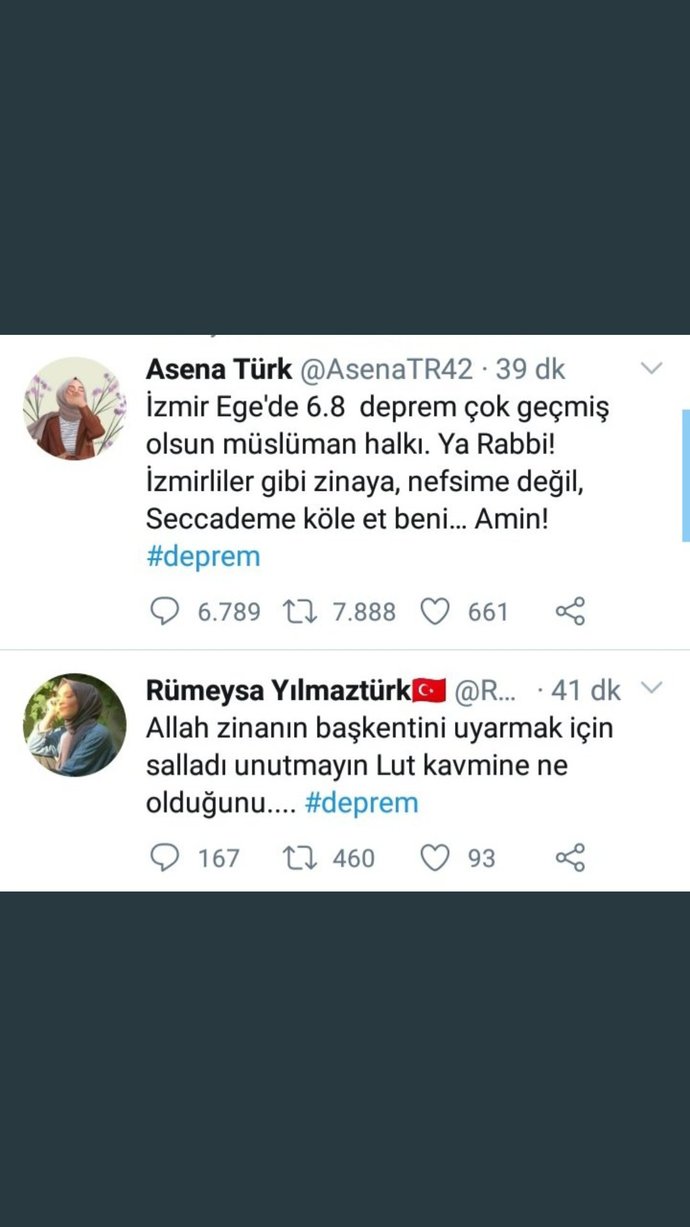Deprem gibi doğal afetlerin sebebi zina, içki mi?