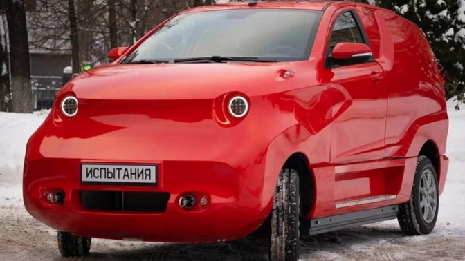 Rusya'nın ilk elektrikli otomobili Amber yollara çıktı! Rusya'nın ilk elektrikli otomobilini nasıl buldunuz?