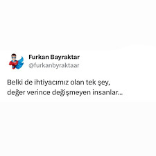 Kime iyi dediysek dediğimiz anda bozdu..