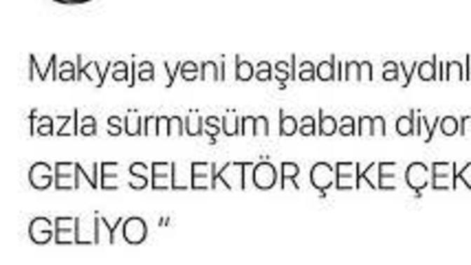 Makyaj yapmayı becerebiliyor musunuz.. ?