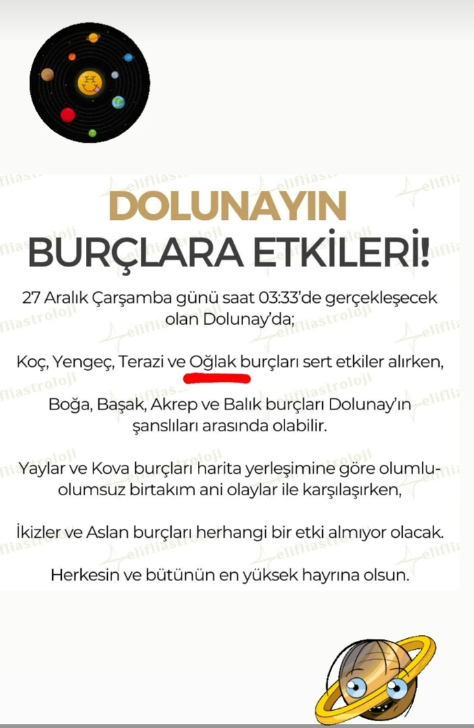 Dolunay bile ikizleri sevmiyor mu?