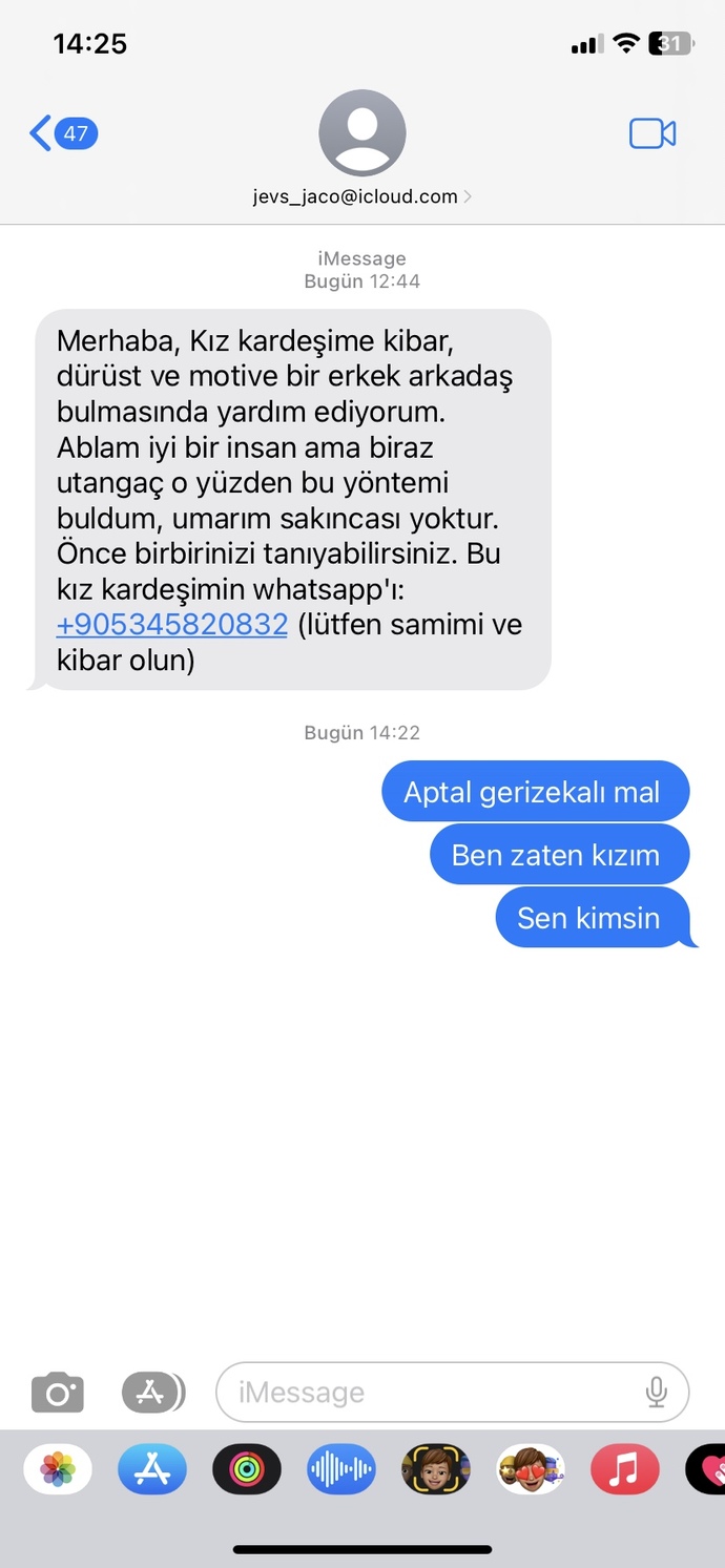 Arkadaşlar bu kim ya hiçbir şey anlamadım acil yardım?