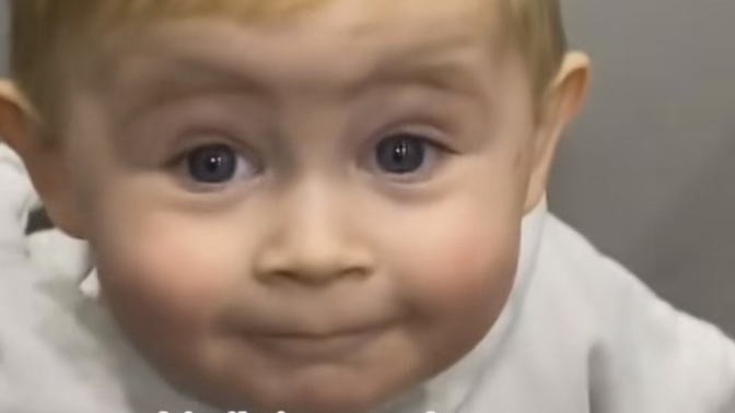 Şu yaşlarda tercihen erkek, küçük bir çocuk sevesim var elinde olan var mı?