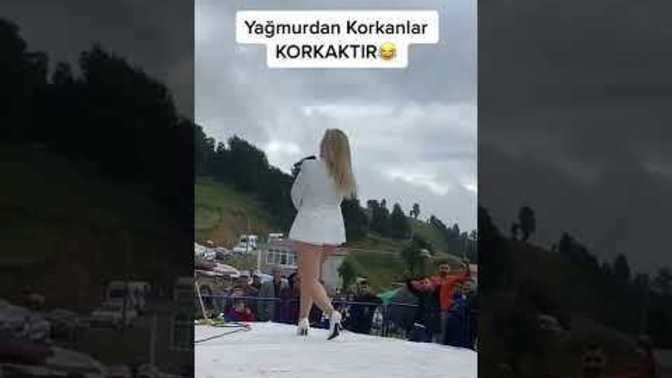 Yağmurdan korkanlar korkak mıdır?