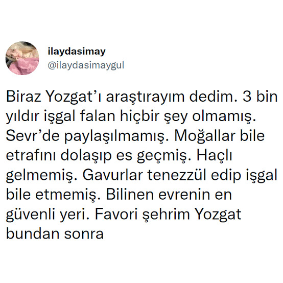 Hangi şehirde yaşamak isterdiniz?