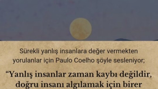 Hayatınıza giren yanlış insanlar için hiç şükür ettiniz mi?