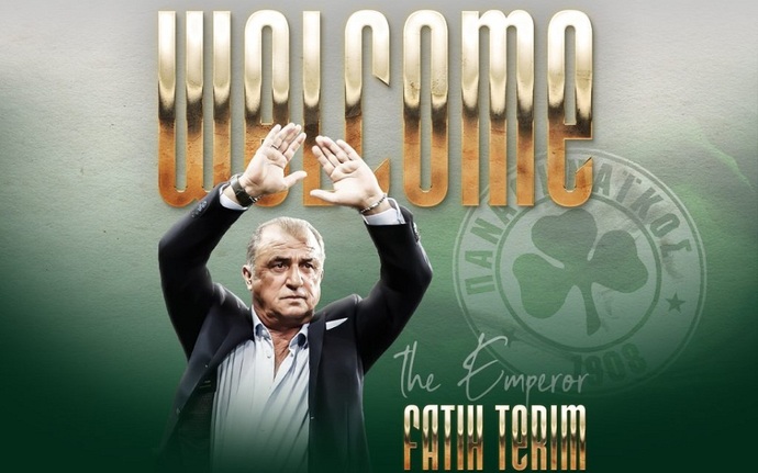 Ve Fatih Terim resmen Panathinaikosta! Sizce tecrübeli hoca 13 yıllık şampiyonluk özlemine son verebilecek mi?