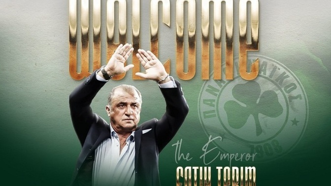 Ve Fatih Terim resmen Panathinaikos'ta! Sizce tecrübeli hoca 13 yıllık şampiyonluk özlemine son verebilecek mi?