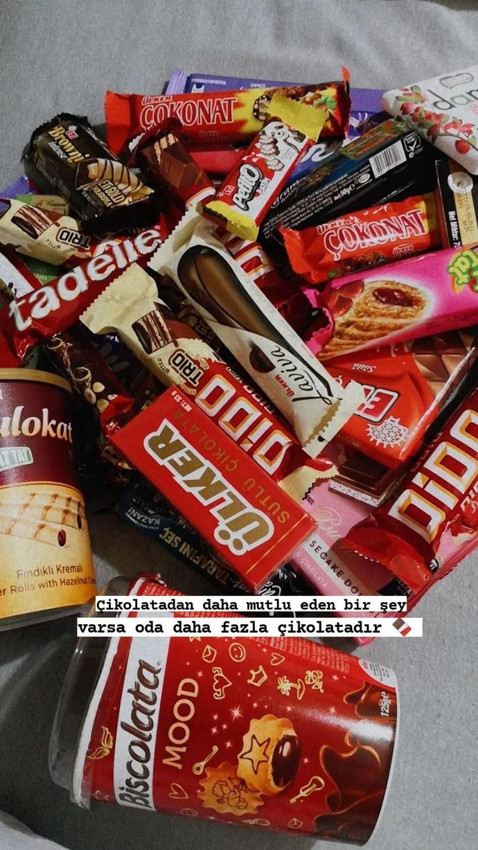 Sizi şeker komasına sokan o abur cubur hangisi?