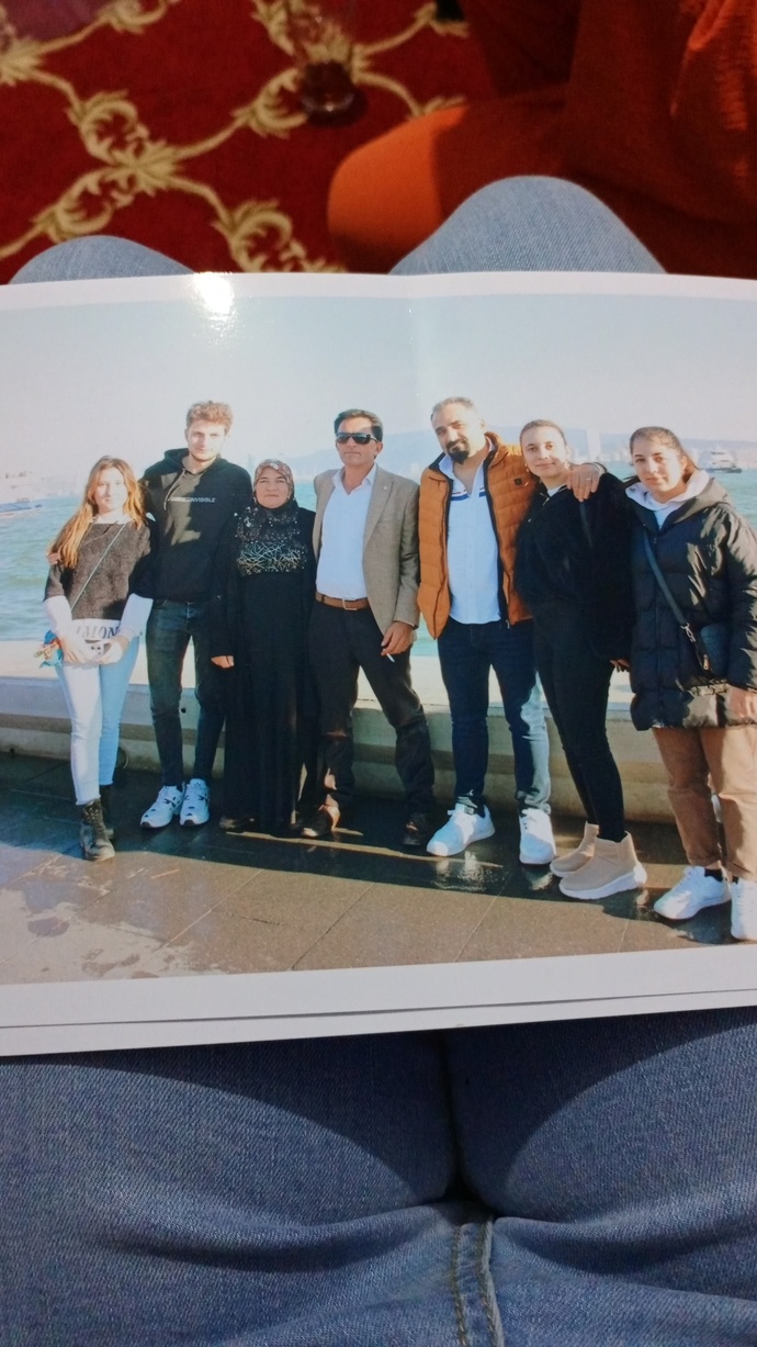 Sevgilinizin ailesiyle fotoğraf çektirdiniz mi çektirir misiniz?