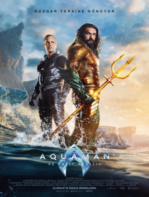Aquaman ve Kayıp Krallık, Filmine gittiniz mi?