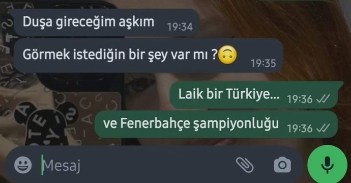 Kızı nasıl ters köşe yaptım sizce?