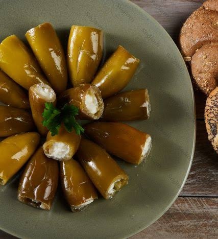 Peynir dolgulu jalapeno yedin mi?