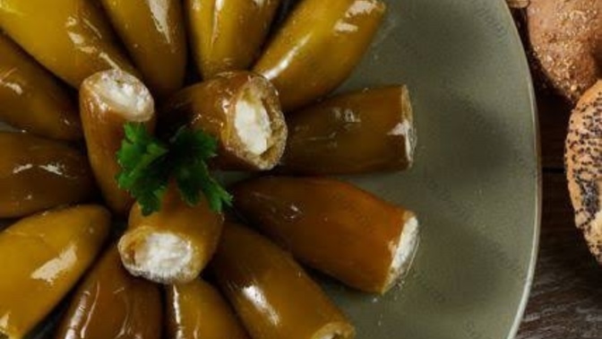 Peynir dolgulu jalapeno yedin mi?