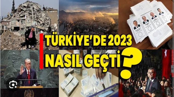 Sizin için 2023 yılı nasıl geçti?