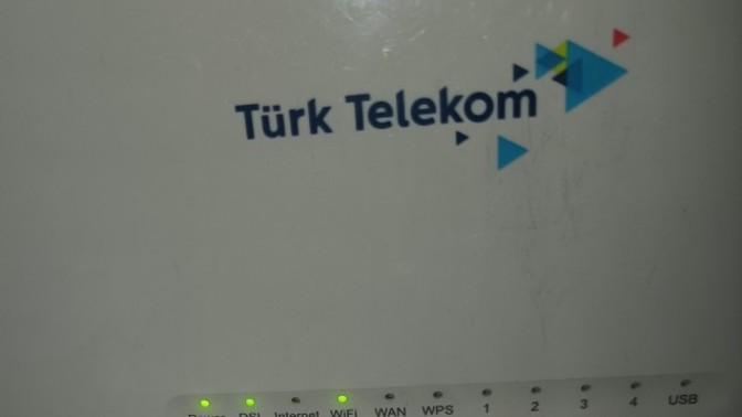 Türktelekom internetim aniden interneti kesti ve böyle oldu?
