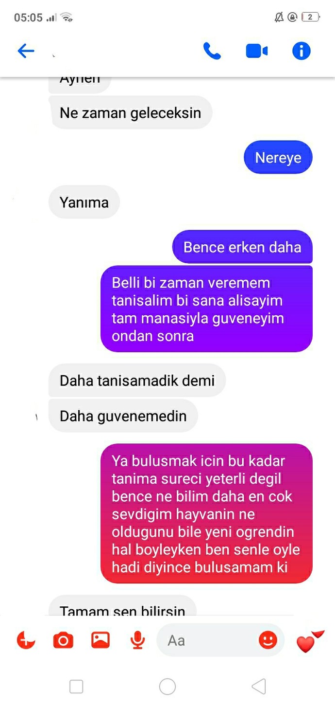Sevgilimin bu kadar bir sure içinde buluşmak istemesi normal mi?