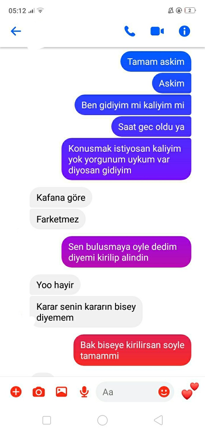 Sevgilimin bu kadar bir sure içinde buluşmak istemesi normal mi?