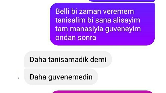 Sevgilimin bu kadar bir sure içinde buluşmak istemesi normal mi?