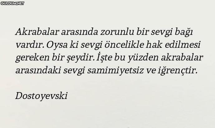 En sevmediğiniz akrabanız kim ve neden sevmiyorsunuz?