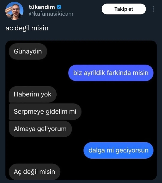 Ayrılığı çabuk kabullenebiliyor musunuz?