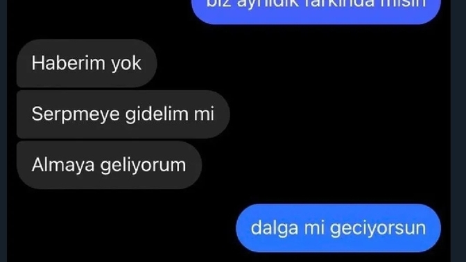 Ayrılığı çabuk kabullenebiliyor musunuz?