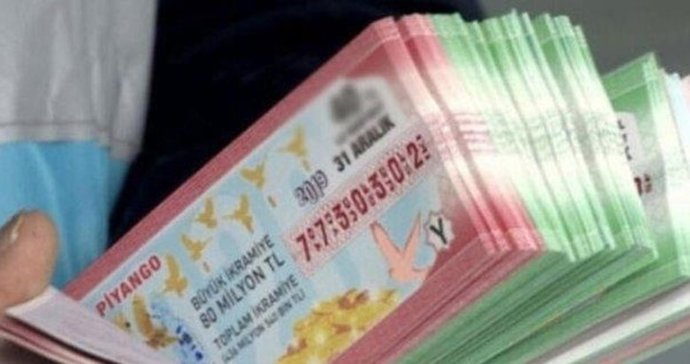 Klasik sorumuz, bu sene milli piyango bileti aldınız mı?