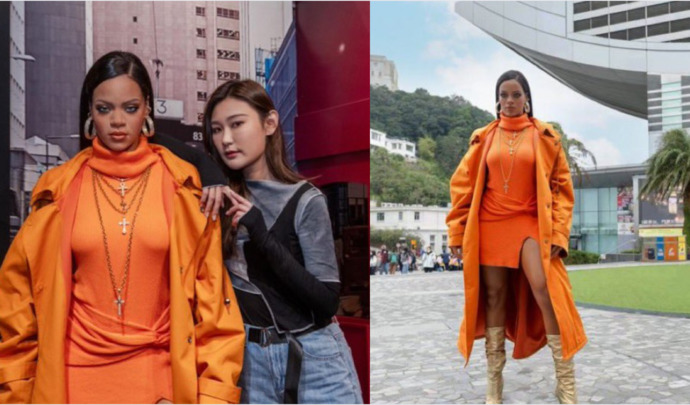 Madame Tussauds Hong Kong, Rihannanın balmumu heykelini tanıttı. Balmumu müzelerine gidiyor musunuz?