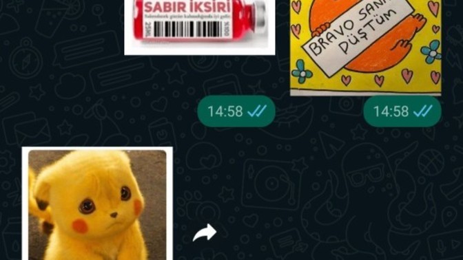 En son kime mesaj attınız?