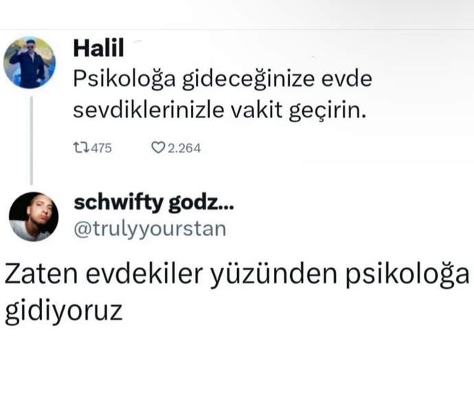 Psikolojinizi bozan şeyler var mı?