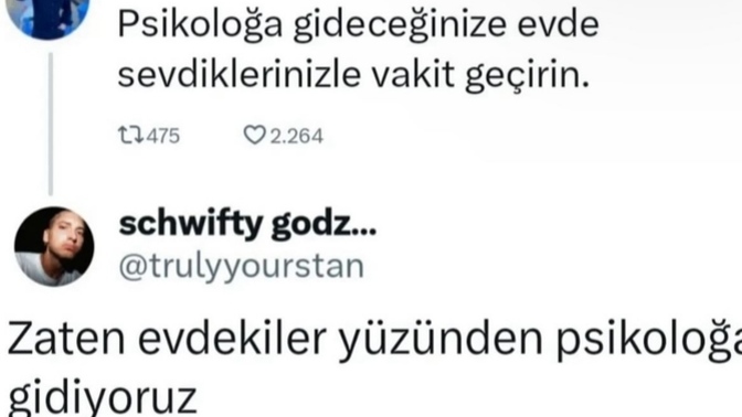 Psikolojinizi bozan şeyler var mı?