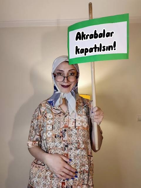 Sevdiğiniz akrabanız var mı?