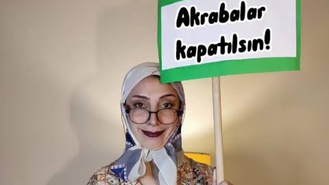 Sevdiğiniz akrabanız var mı?