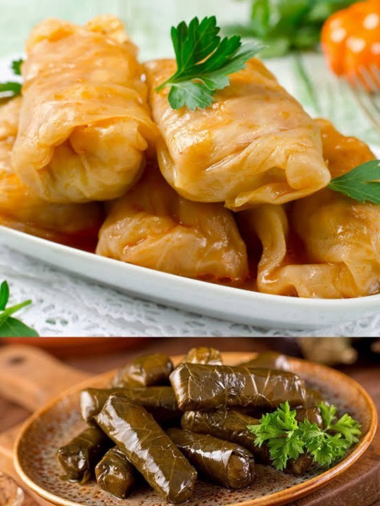 Lahana sarması mı, yaprak sarma mı 😀🍓?