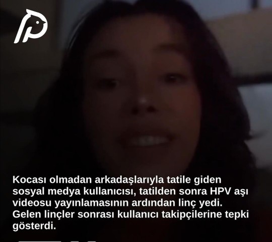 Arkadaşlarıyla yurt dışı tatiline gidip dönüşte HPV aşısı olan kadın hakkında ne düşünüyorsunuz?