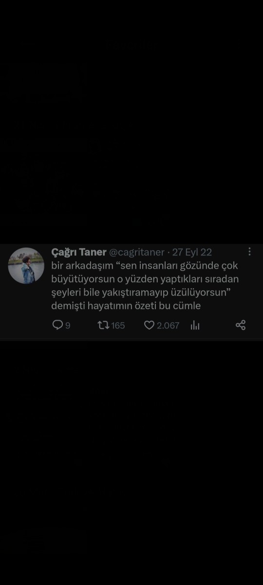 En son kendine ne öğrettin?