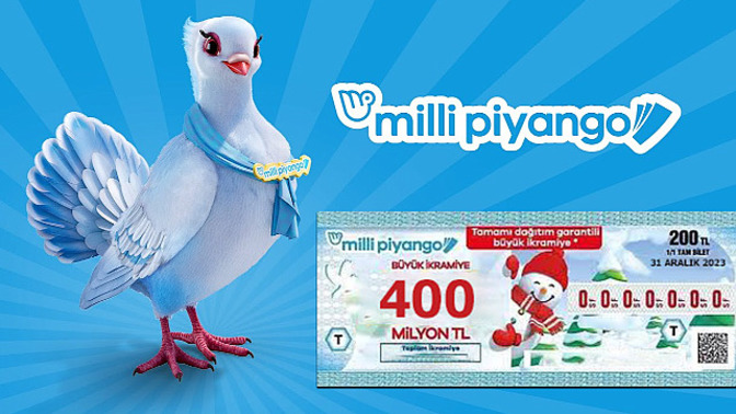 Bu yıl milli piyango bileti aldınız mı?