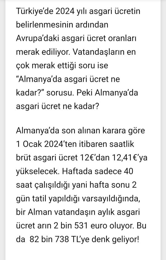 Asgari ücret yeni yılda 17.002 TL olarak açıklandı! Bu ücret geçim için yeterli olur mu?